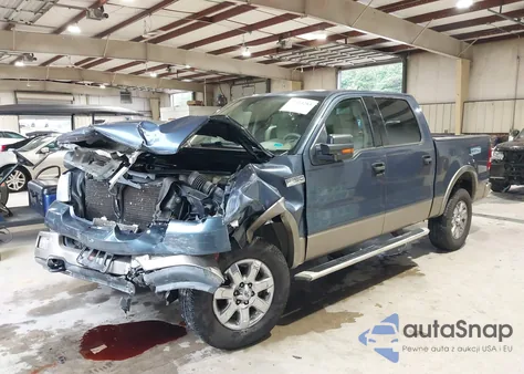 2004 Ford F-150 Fx4/Lariat/Xlt from USA, damaged, VIN 1FTPW14554KD58424